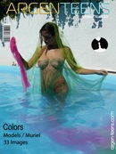Muriel in Colors gallery from ARGEN-TEENS