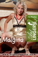 Malgina in  gallery from ART-LINGERIE