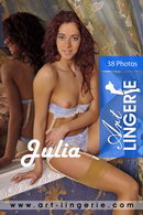 Julia in  gallery from ART-LINGERIE