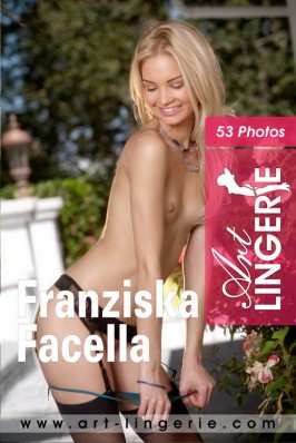 Franziska Facella  from ART-LINGERIE