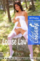 Louise Law in  gallery from ART-LINGERIE