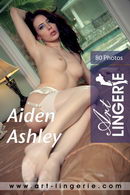 Aiden Ashley in  gallery from ART-LINGERIE
