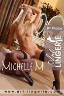 Michelle M in  gallery from ART-LINGERIE