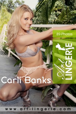 Carli Banks  from ART-LINGERIE