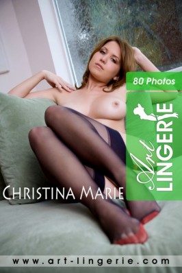 Christina Marie  from ART-LINGERIE