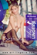 Bethany in  gallery from ART-LINGERIE