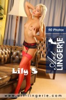 Lily S in  gallery from ART-LINGERIE