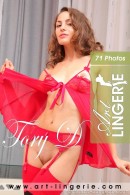 Tory D in  gallery from ART-LINGERIE