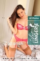 Zuzanah in  gallery from ART-LINGERIE