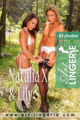 Natalia X & Natalia Forrest  from ART-LINGERIE