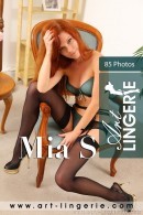Mia S in Set 7009 gallery from ART-LINGERIE