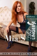Mia S in Set 7008 gallery from ART-LINGERIE