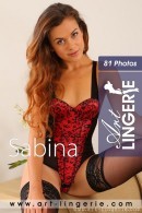 Sabina in Set 7027 gallery from ART-LINGERIE