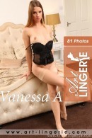 Vanessa A in Set 7328 gallery from ART-LINGERIE