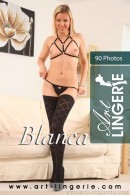 Blanca in Set 7207 gallery from ART-LINGERIE