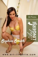 Sophia Smith in Set 7160 gallery from ART-LINGERIE