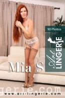 Mia S in Set 7512 gallery from ART-LINGERIE