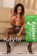 Kayla in Set 7593 gallery from ART-LINGERIE