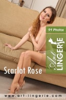 Scarlot Rose in  gallery from ART-LINGERIE