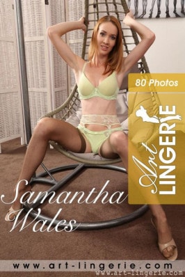 Samantha Wales  from ART-LINGERIE