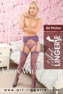 Aston Wilde gallery from ART-LINGERIE