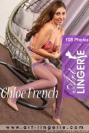 Chloe French in  gallery from ART-LINGERIE