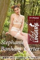 Stephanie Bonham Carter gallery from ART-LINGERIE