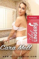 Cara Mell gallery from ART-LINGERIE
