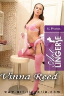 Vinna Reed gallery from ART-LINGERIE