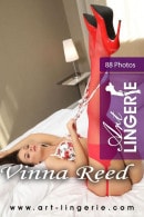 Vinna Reed gallery from ART-LINGERIE