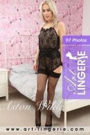 Aston Wilde gallery from ART-LINGERIE