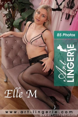 Elle M  from ART-LINGERIE