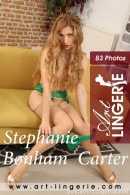 Stephanie Bonham Carter gallery from ART-LINGERIE