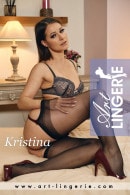 Kristina U gallery from ART-LINGERIE