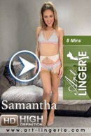 Samantha video from ART-LINGERIE