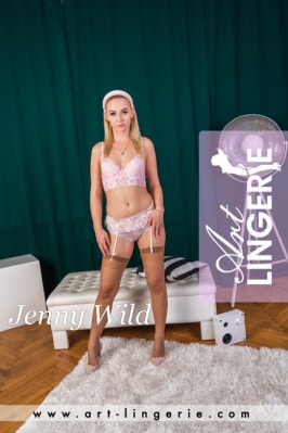 Jenny Wild  from ART-LINGERIE