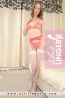 Charlotte V gallery from ART-LINGERIE