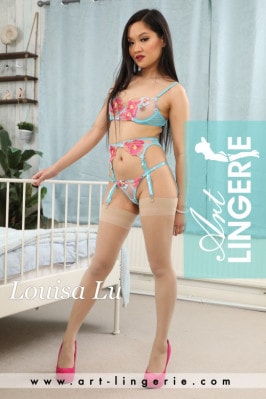 Ophelia Spice  from ART-LINGERIE
