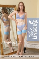 Charlotte V gallery from ART-LINGERIE