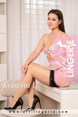Kristina U  from ART-LINGERIE