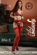 Mia S gallery from ART-LINGERIE