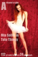 Mia Sollis in Tutu Thingy gallery from ARTCORE-CAFE