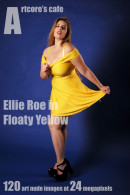 Ellie Roe in Floaty Yellow gallery from ARTCORE-CAFE