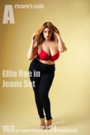 Ellie Roe in Jeans Set gallery from ARTCORE-CAFE