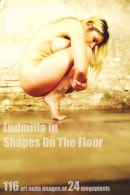 Ludmilla in Shapes On The Floor gallery from ARTCORE-CAFE by Andrew D