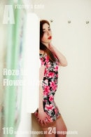 Roze in Flower Dress gallery from ARTCORE-CAFE by Andrew D