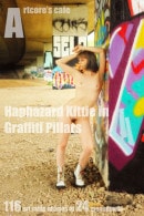 Haphazard Kittie in Graffiti Pillars gallery from ARTCORE-CAFE by Andrew D