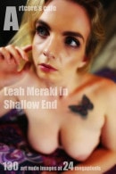 Leah Meraki in Shallow End gallery from ARTCORE-CAFE by Andrew D