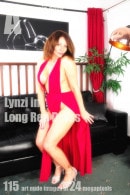 Lynzi in Long Red Dress gallery from ARTCORE-CAFE by Andrew D