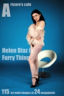 Helen Diaz in Furry Thing gallery from ARTCORE-CAFE by Andrew D